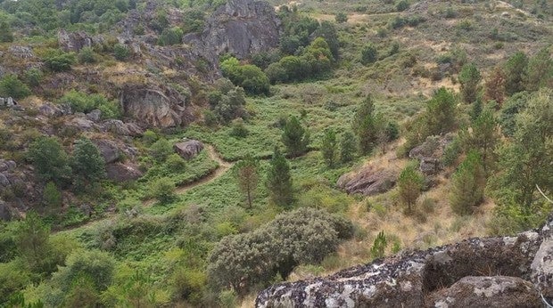 Hallan en Verín el castillo medieval de Cabreira