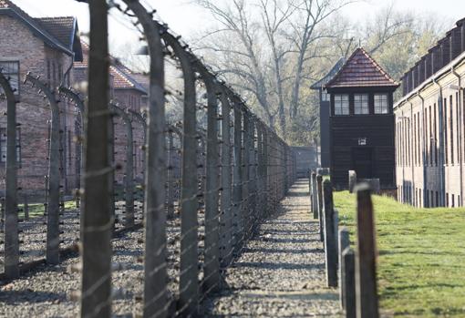 Una imagen de Auschwitz