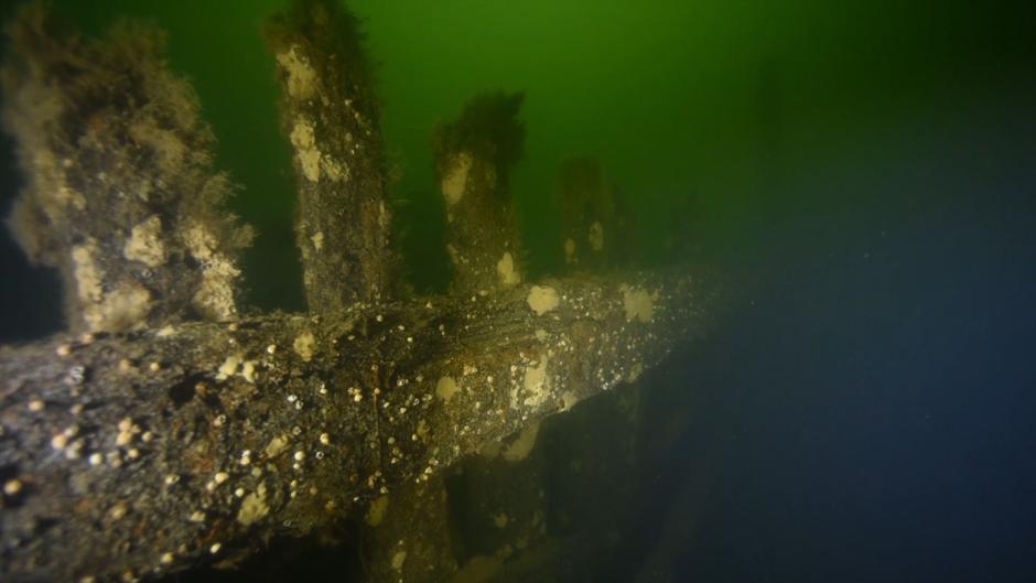 Arqueólogos suecos encuentran dos grandes barcos del siglo XVII hundidos cerca de Estocolmo