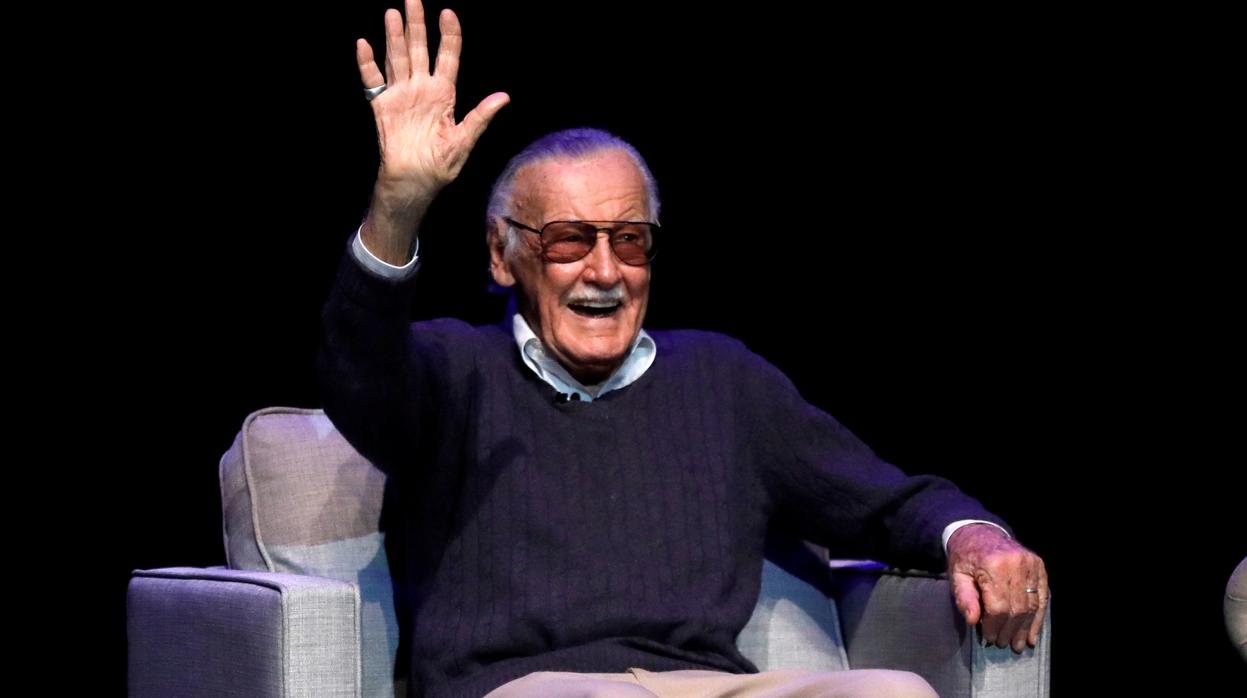 Stan Lee, en una imagen de 2017