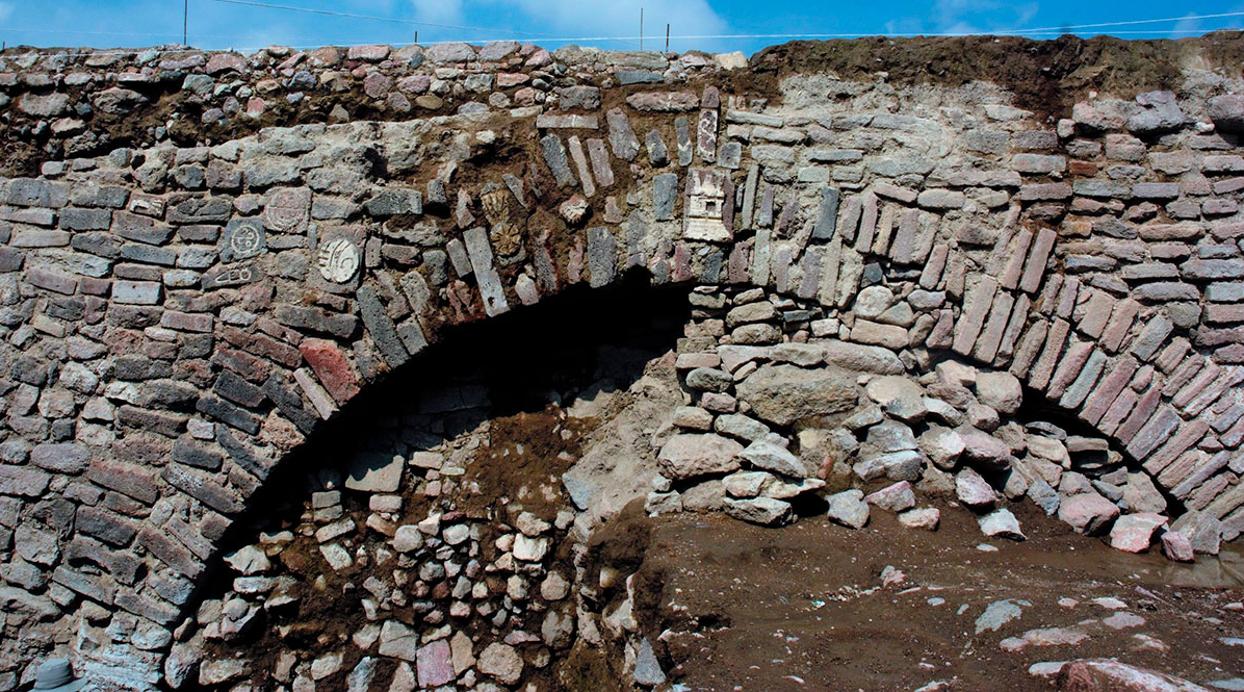 El túnel recién descubierto