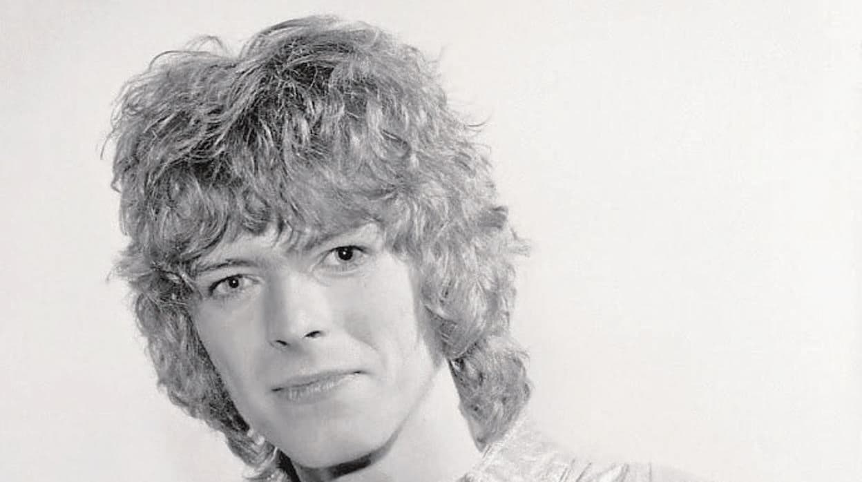 David Bowie, fotografiado en 1969