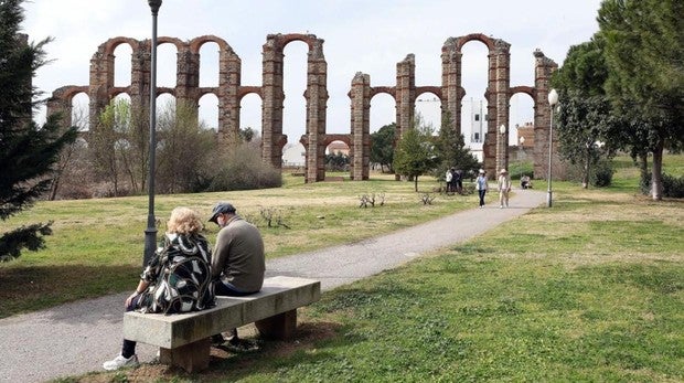 El Ayuntamiento de Mérida tomará medidas sobre quien dude de la romanidad del acueducto