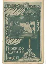 Uno de los escasos ejemplares del primer libro de Lorca, a subasta por 9.000 euros