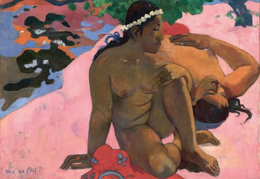 Por pedófilo: El New York Times cuestiona que se expongan obras de Gauguin en la era del #MeToo