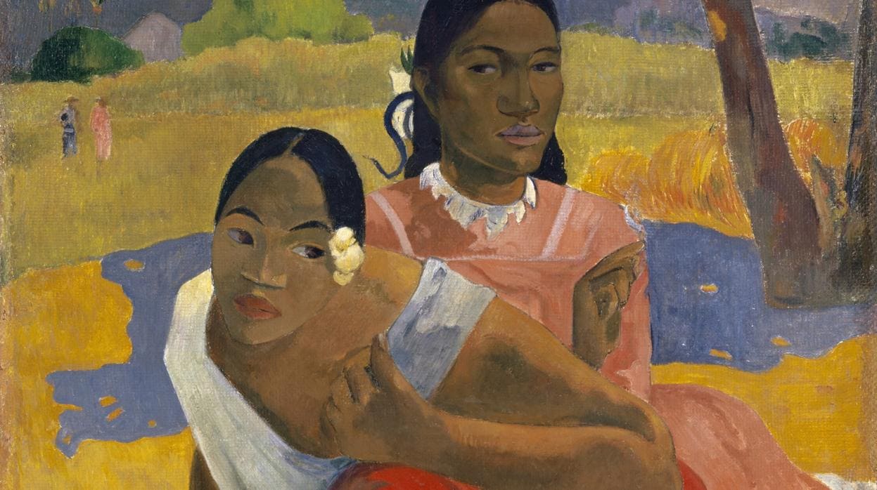 «Nafea faa ipoipo (Cuándo te casarás)», el cuadro de Gauguin que se vendió por 300 millones de dólares