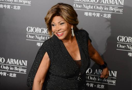 Tina Turner, en una de sus últimas apariciones públicas en 2012