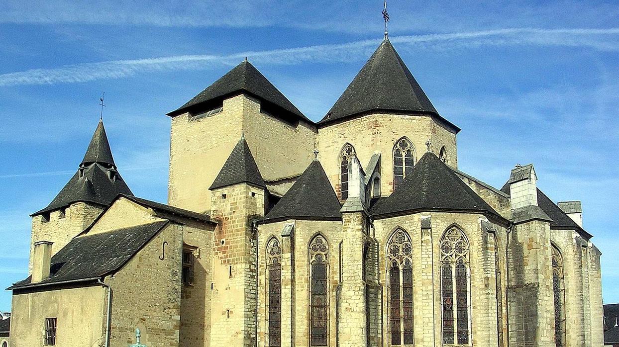 La catedral de Santa María de Oloron