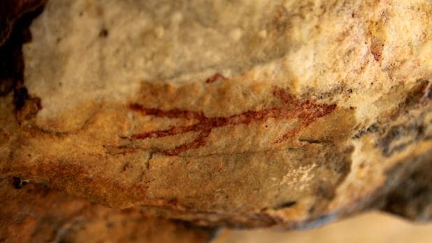 Hallan pinturas rupestres de 5.000 años antigüedad en Badajoz