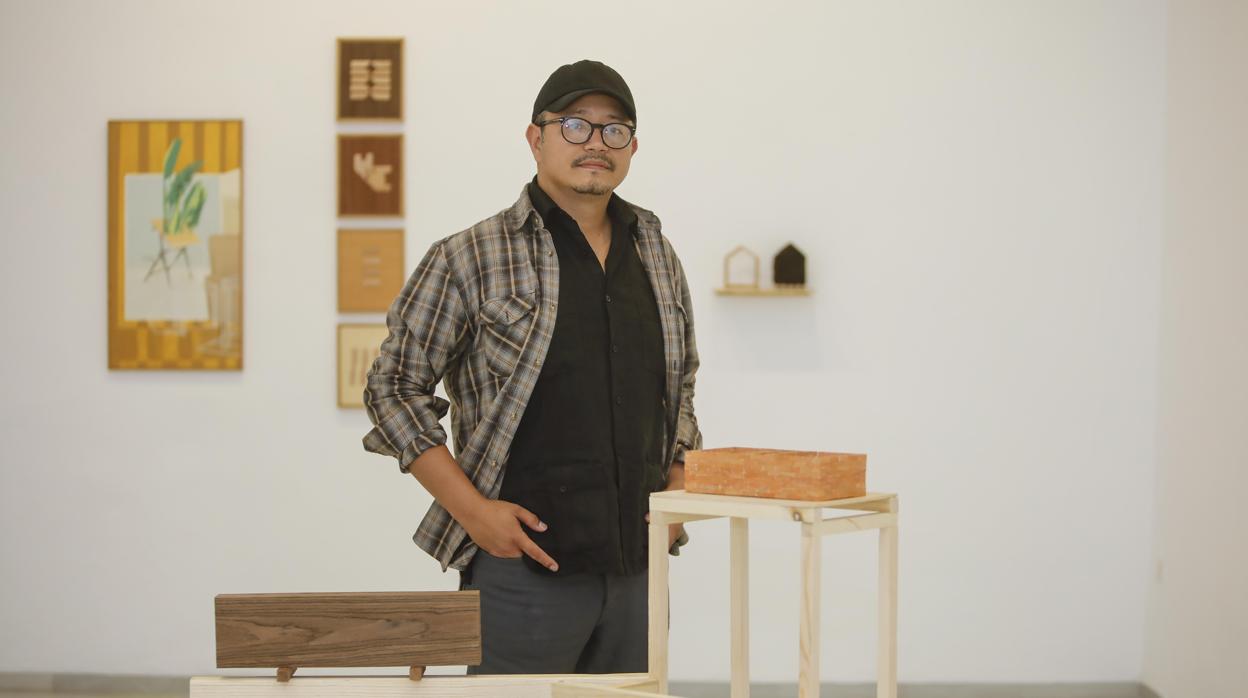 Norman Moralesen su exposición de la galería sevillana Rafael Ortiz