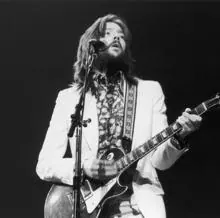 Eric Clapton, en los 70