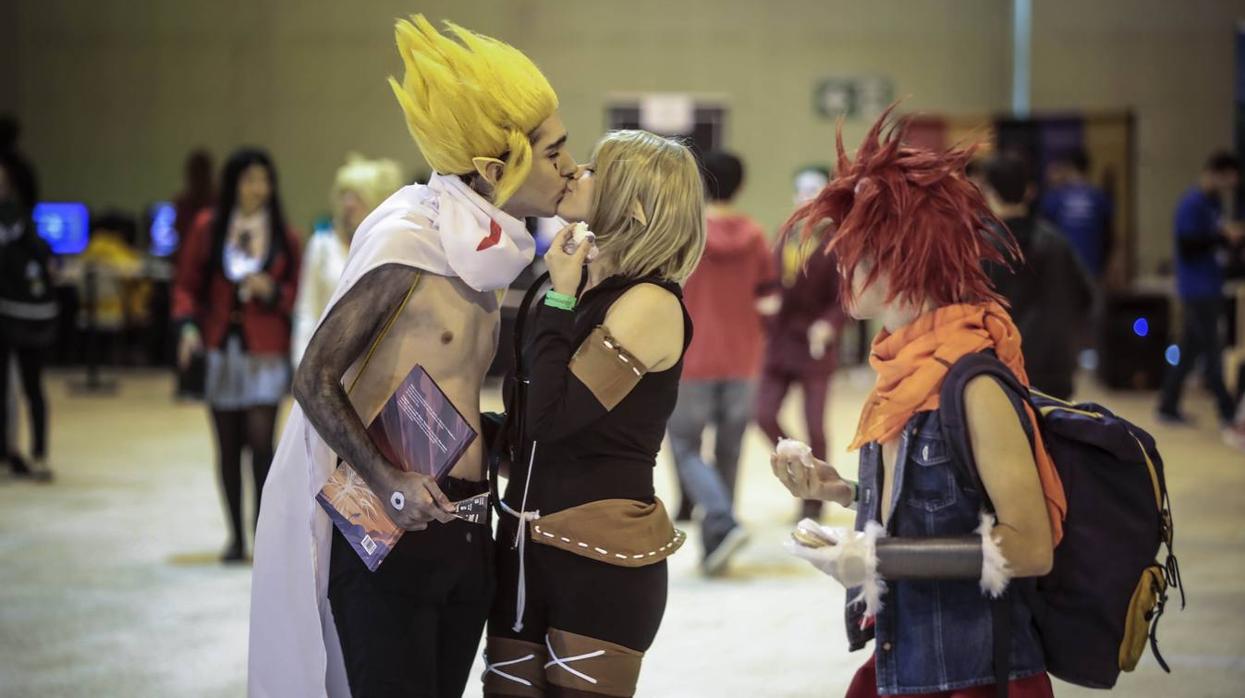 Festival Mangafest en Sevilla