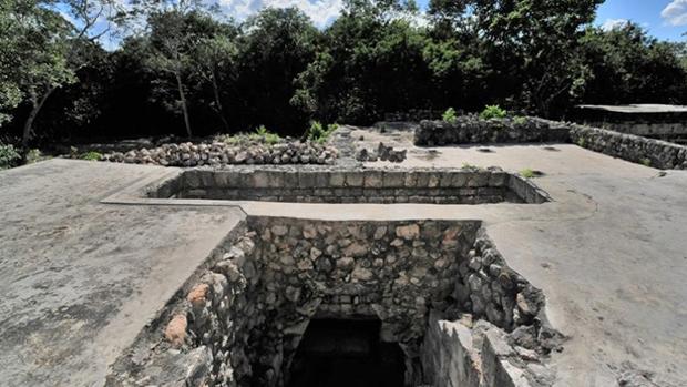 Hallan nuevos objetos y estructuras arquitectónicas en las ruinas mayas de Chichén Itzá