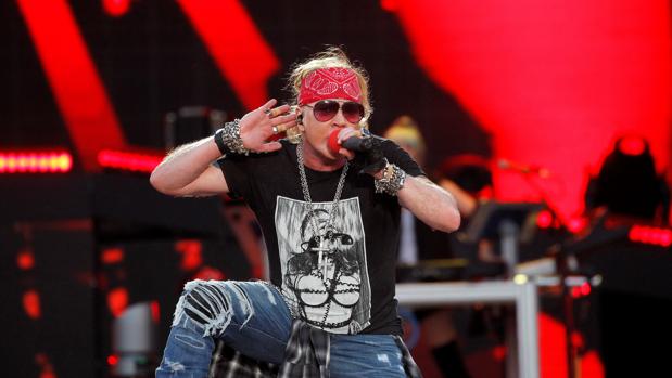 Las entradas del concierto de Guns N' Roses en Sevilla, ya a la venta