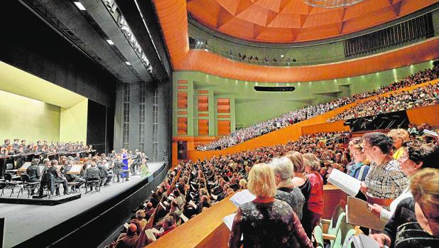 Más de 400 aficionados actuarán en el «Mesías participativo» en el Teatro de la Maestranza