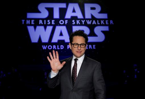 El director J.J. Abrams en el estreno de la película en Estados Unidos