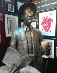 Estatua de Joyce en Temple Bar