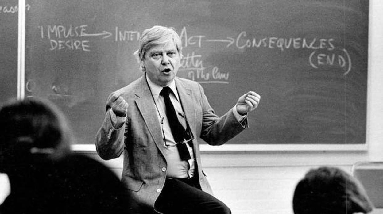 William H. Gass fue escritor, crítico y profesor de Filosofía