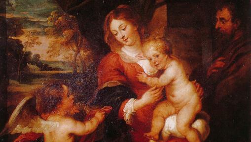 La Natividad, de Rubens