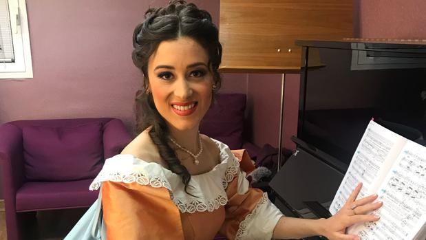 La soprano sevillana Leonor Bonilla, premio Ópera XXI a Mejor Joven Cantante