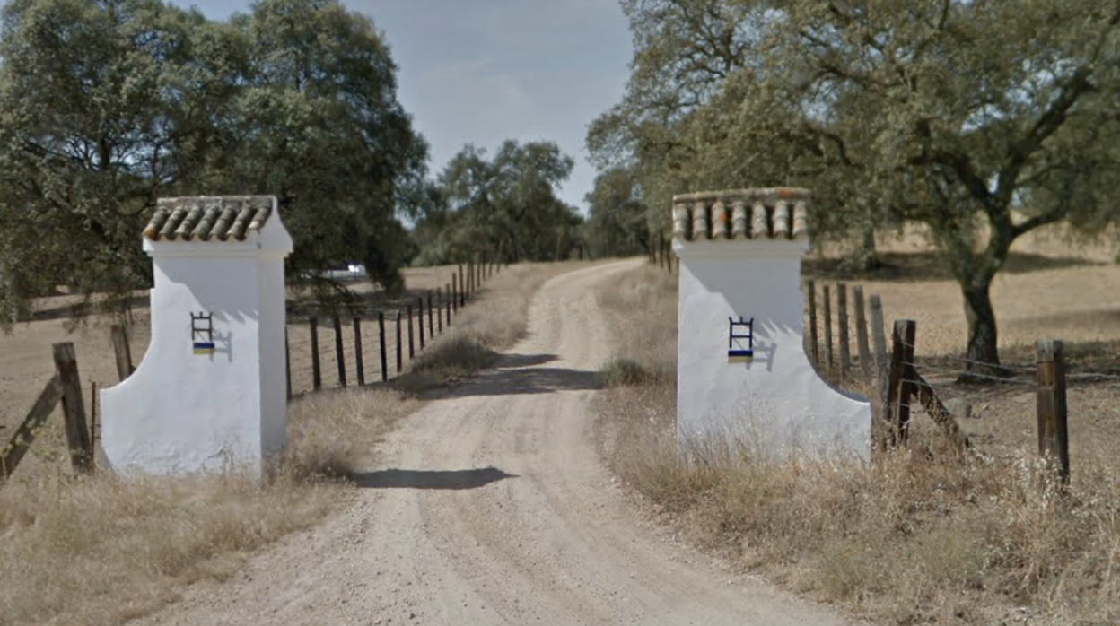 La finca «Las Casetas» en el camino de los Lagos del Serrano era la ubicación de la vacada