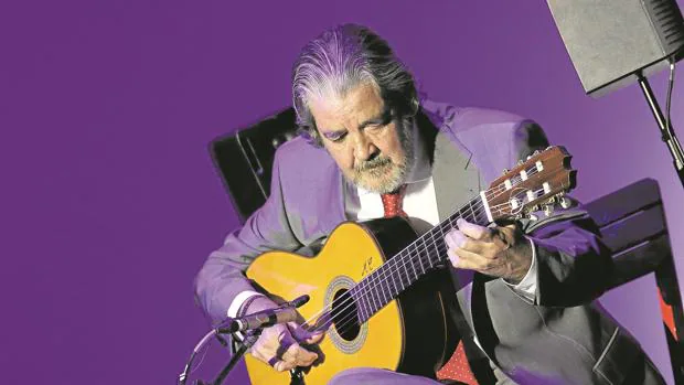 Rafael Riqueni presentará «Herencia» el 29 de enero en el teatro Lope de Vega de Sevilla