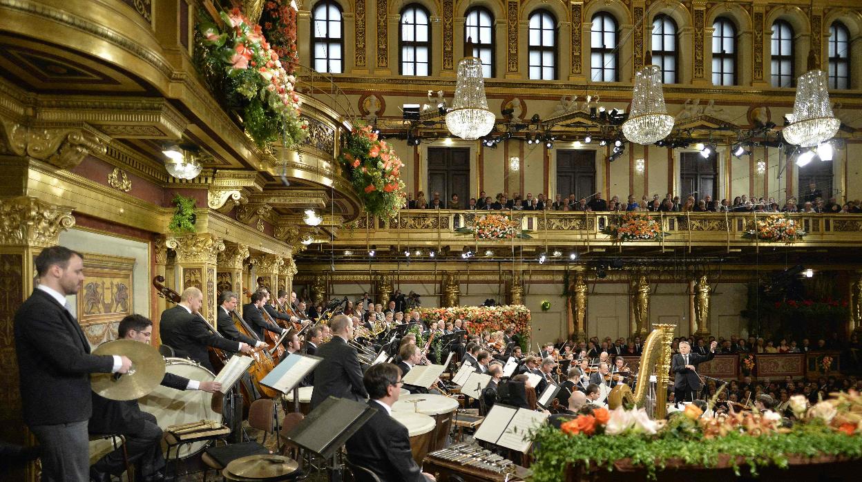 El Concierto de Año Nuevo de Viena de 2019