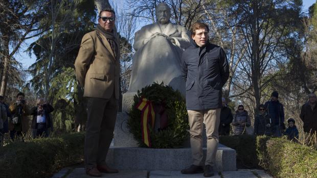 El homenaje de Madrid que inaugura el centenario de de la muerte de Benito Pérez Galdós