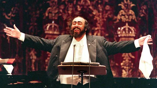 Luciano Pavarotti, el tenor de la voz argentina