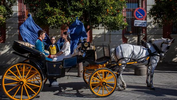 «Cascanueces» se pasea por Sevilla