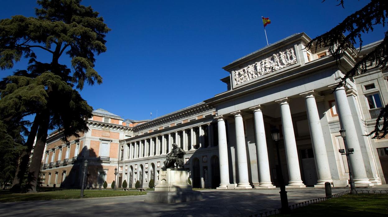 Fachada de Velázquez del Museo del Prado