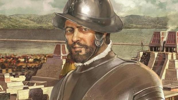 Hernán Cortés, explorador del Pacífico