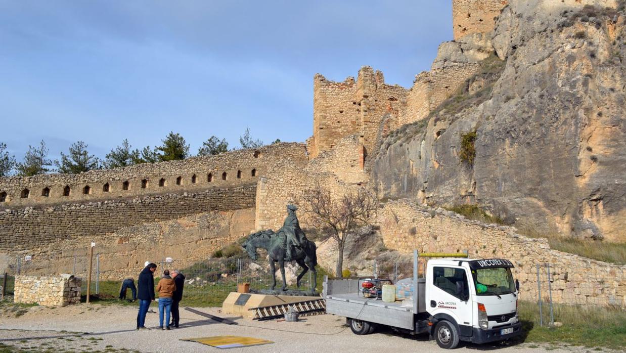 El castillo de Morella