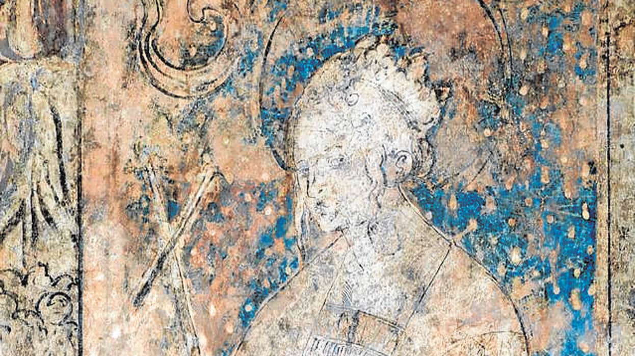 La pintra atribuida a Durero, hallada en la catedral de Viena