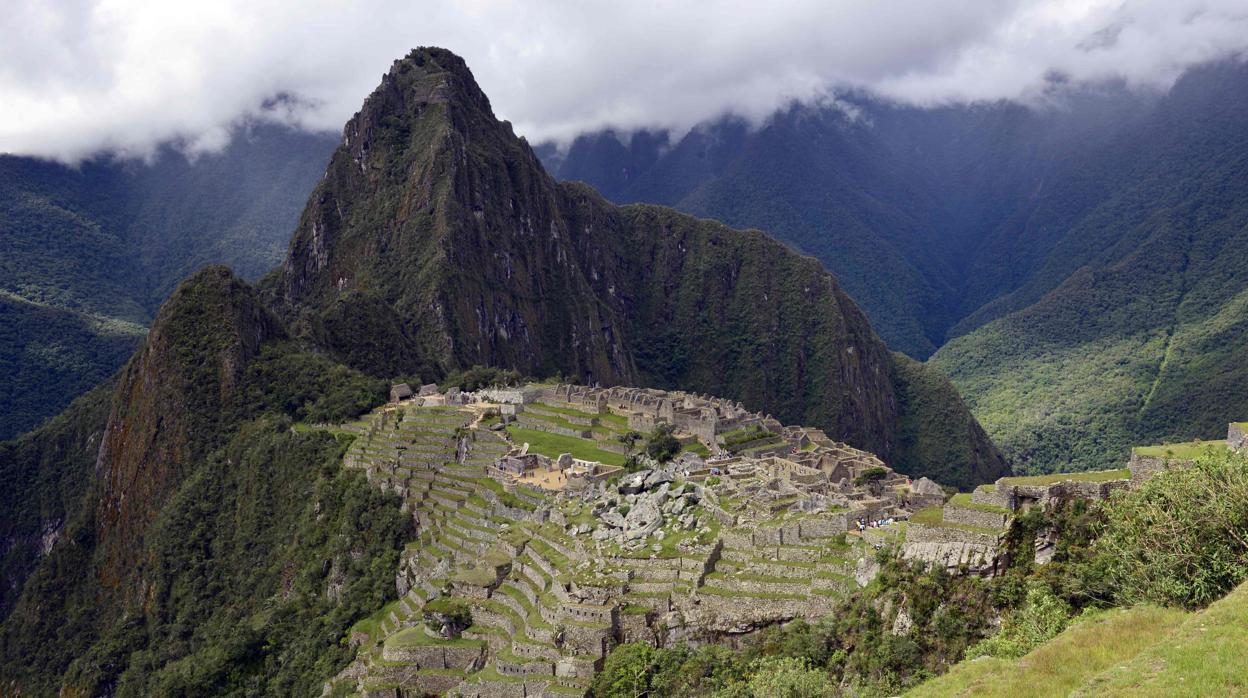 La ciudadela inca de Machu Picchu