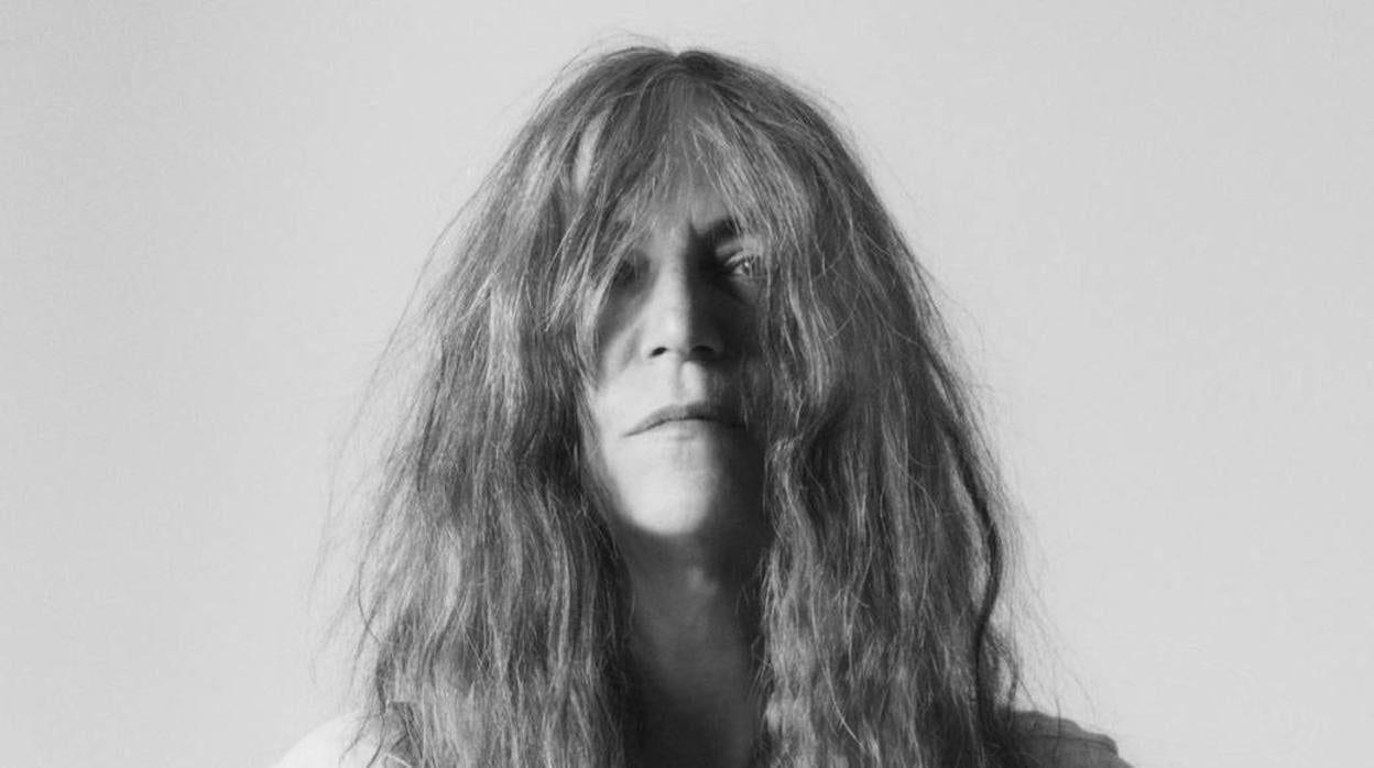 La artista estadounidense Patti Smith