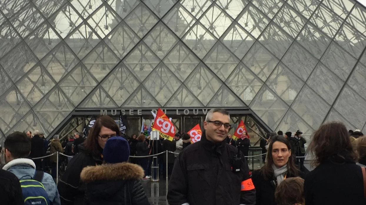 Las protestas por las reformas de las pensiones en Francia fuerzan el cierre del Louvre