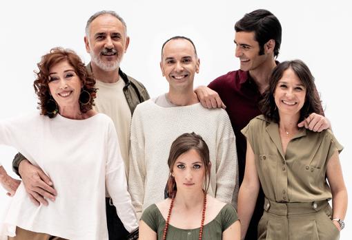 Elenco de «Las cosas que sé que son verdad»