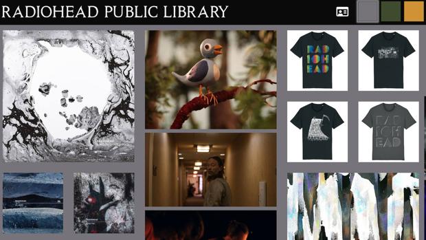 Radiohead lanza nuevo órdago a la industria musical inaugurando hoy una Biblioteca Pública en la red
