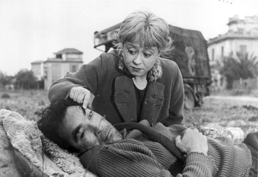 «La Strada» (1954). Anthony Quinn y Giulietta Masina, los inolvidables Zampanò y Gelsomina