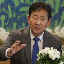 Park Yang-woo, ministro de Cultura, Deporte y Turismo de Corea