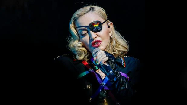 Madonna cancela su concierto en Londres del próximo lunes