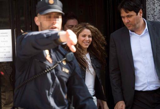 Shakira, tras declarar en los tribunales por presunto por plagio (fue absuelta)