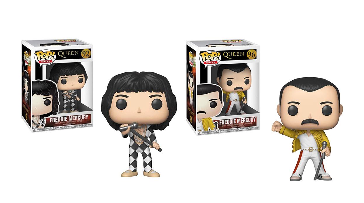¿Quieres conseguir estas figuras coleccionables de Freddie Mercury?