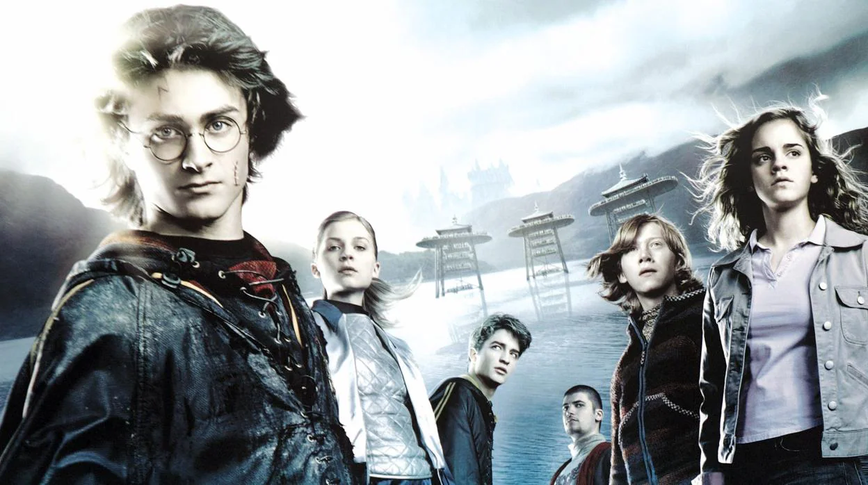 Cartel de la película «Harry Potter y el cáliz de fuego»