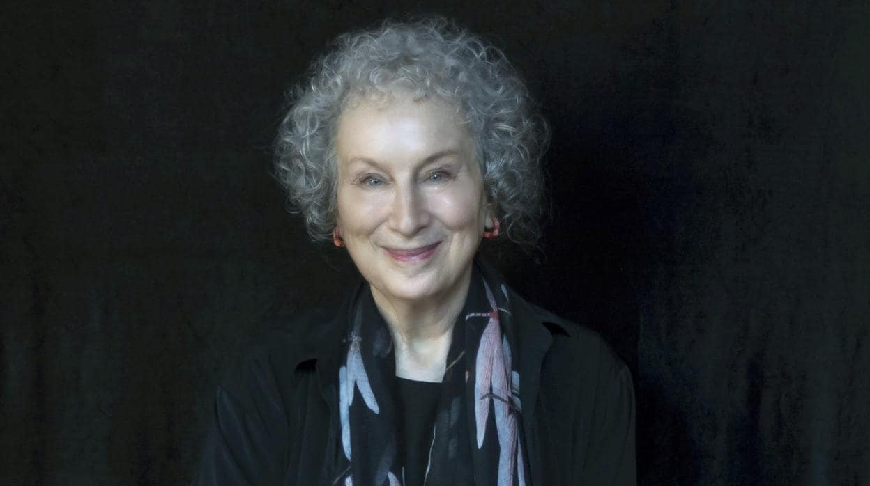 La escritora canadiense Margaret Atwood, fotografiada en Cartagena de Indias (Colombia)
