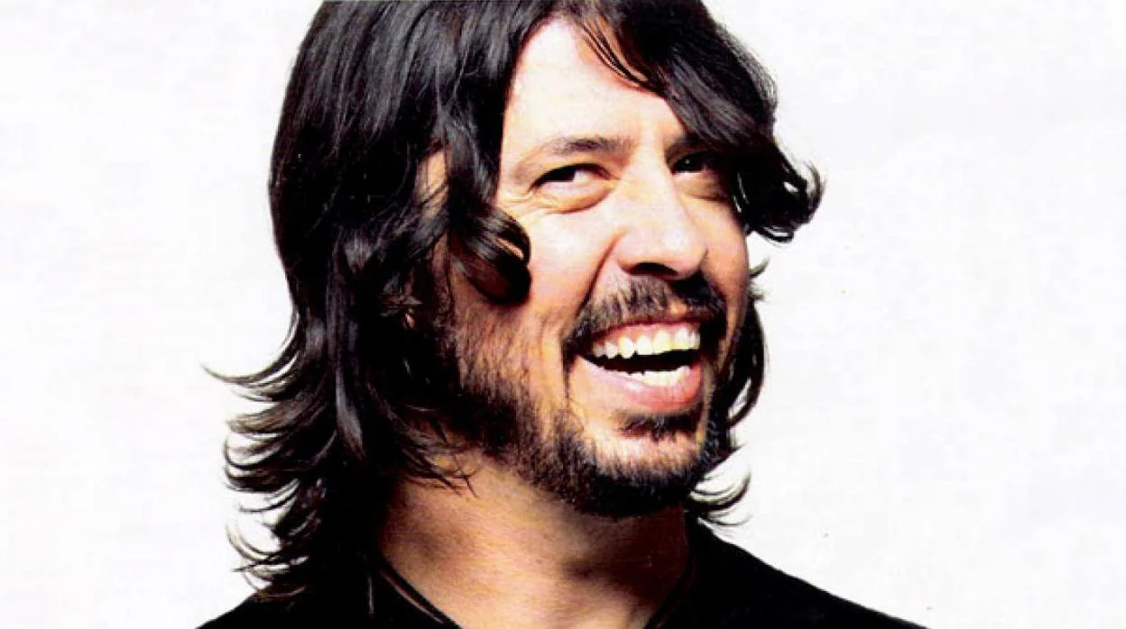 Dave Grohl, de los Foo Fighters