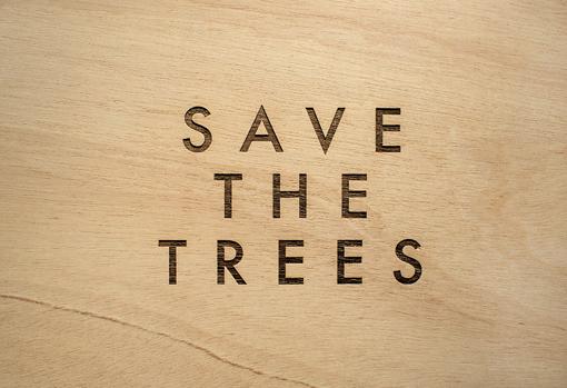 «Save the trees 4»