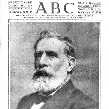 Portada de ABC el día de la muerte de Bretón