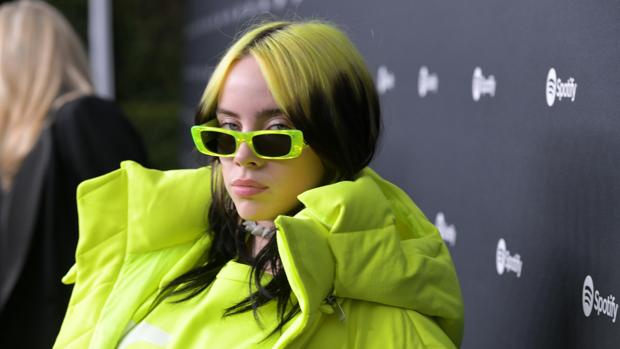 Billie Eilish adelanta un fragmento de su canción para James Bond, que se publicará hoy